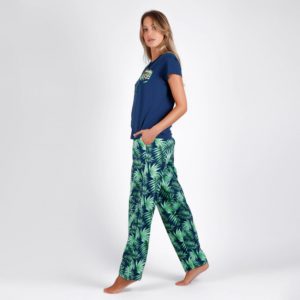 Pijama tropical mujer